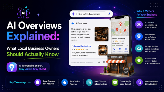 AI Overviews Explained: What Local Business Owners Should Actually Know